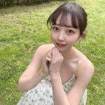 AKB48・大盛真歩、オフショットで透明肌の美プロポーション大胆披露！