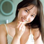 イマドキガール・志田音々の写真集タイトル決定！振り向きざまの健康美ショットも公開