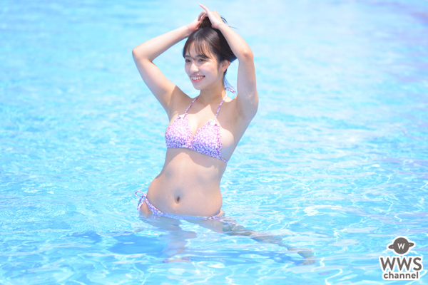 【写真特集 9枚】高梨瑞樹、プールではしゃぐ笑顔いっぱいのビキニ姿で釘付けに！＜よみうりランドプール撮影会＞