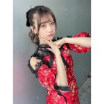 SKE48・田辺美月「チャイナでした」、セクシーなチャイナドレス姿に反響続々！「美しすぎます」「また着て欲しい」