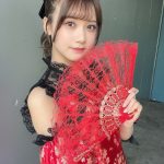 SKE48・田辺美月「チャイナでした」、セクシーなチャイナドレス姿に反響続々！「美しすぎます」「また着て欲しい」