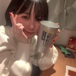 HKT48・田中美久、とろ〜んとしたほろ酔い表情で「一緒飲まんと〜？」