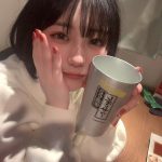 HKT48・田中美久、とろ〜んとしたほろ酔い表情で「一緒飲まんと〜？」