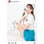 雪平莉左、とろける脚線美を披露するゴルフウェア姿に「天使だ」「美の極み！！」の声