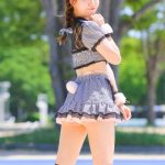 【写真特集 8枚】雪平菜奈（Chou2Precede）、メイド風コスチュームで魅せるキュートな笑顔にドキドキ！＜近代麻雀水着祭2022＞