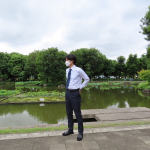 中村蒼、クランクイン時の写真と撮影エピソードを明かす「僕が雨雲を連れて来たと言われ・・・」＜家庭教師のトラコ＞