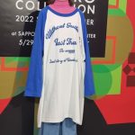 【写真特集】大阪出身のシンガーasmi、イベントの盛り上がりを語る！＜札幌コレクション 2022 S/S＞