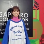 【写真特集】大阪出身のシンガーasmi、イベントの盛り上がりを語る！＜札幌コレクション 2022 S/S＞