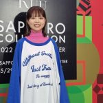 【写真特集】大阪出身のシンガーasmi、イベントの盛り上がりを語る！＜札幌コレクション 2022 S/S＞