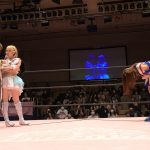 SKE48・荒井優希、赤井沙希とタッグで勝利！プリンセスタッグ選手権ベルトに挑戦宣言