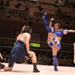 SKE48・荒井優希、赤井沙希とタッグで勝利！プリンセスタッグ選手権ベルトに挑戦宣言