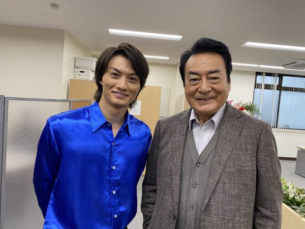 寺西優真、高橋英樹主演ドラマ『再雇用警察官４』にイケメンホスト役で出演決定