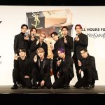 JO1・川尻蓮、あえて激しい動きに「今回はとにかく汗をかかせようと思いまして。」＜イヴ・サンローラン・ボーテ presents JO1 ALL HOURS スペシャルライブ＞