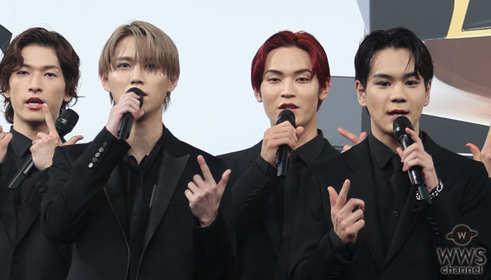 JO1・豆原一成「一年分の成長を見てほしい」新曲初披露ライブで熱く語る＜イヴ・サンローラン・ボーテ presents JO1 ALL HOURS スペシャルライブ＞
