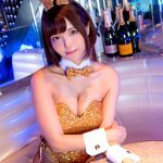 九条ねぎが超ハイレグのバニーガール姿を披露「4年前もかわいい」「ショートなねぎさんも素敵です」とファン歓喜！