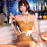 九条ねぎが超ハイレグのバニーガール姿を披露「4年前もかわいい」「ショートなねぎさんも素敵です」とファン歓喜！