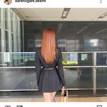 ダレノガレ明美、クールな超ミニ丈の私服で美脚あらわに！