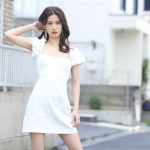 【写真特集】美人すぎる秘書・寺島千尋さんクールな表情で美脚披露！ 「白いワンピースを着たことは私の中でかなり挑戦」 ＜ベストオブミス2022東京大会＞