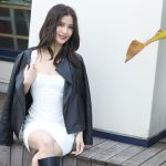 【写真特集】美人すぎる秘書・寺島千尋さんクールな表情で美脚披露! 「白いワンピースを着たことは私の中でかなり挑戦」 <ベストオブミス2022東京大会>