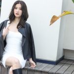 【写真特集】美人すぎる秘書・寺島千尋さんクールな表情で美脚披露！ 「白いワンピースを着たことは私の中でかなり挑戦」 ＜ベストオブミス2022東京大会＞