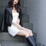 【写真特集】美人すぎる秘書・寺島千尋さんクールな表情で美脚披露！ 「白いワンピースを着たことは私の中でかなり挑戦」 ＜ベストオブミス2022東京大会＞