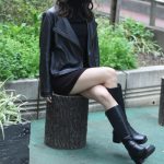 【写真特集】美人すぎる秘書・寺島千尋さんクールな表情で美脚披露！ 「白いワンピースを着たことは私の中でかなり挑戦」 ＜ベストオブミス2022東京大会＞