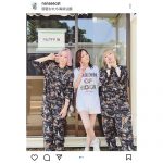 相川七瀬、ショーパン姿でPUFFYとの豪華3ショットに「サイコーなショット」とファン歓喜！