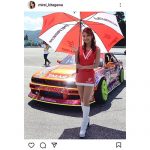 レースクイーン・北川美麗、ミニスカ絶対領域あらわ「お色気素敵」「色っぽい～」とファン歓喜！