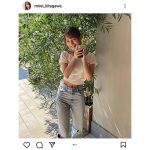 レースクイーン・北川美麗、大胆なヘソ出しファッションに反響の声！