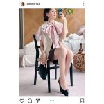 トリンドル玲奈、白くてきれいな脚に熱視線「脚が綺麗すぎる」「色っぽいね」と反響の声！