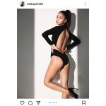 みちょぱ、セクシーなレオタード姿で美背中＆美尻全開ショット披露！