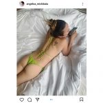 道端アンジェリカ、Tバックビキニで美尻あらわなバックショットを披露！