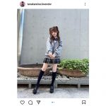 元モーニング娘。田中れいな、32歳のJK制服も違和感なし「まだまだ現役ギャル」「制服も似合う」と絶賛の声！