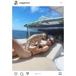 マギー、水着姿でスリムな抜群ボディに歓喜の声！「国宝級モデル」「スタイルヤバイ」