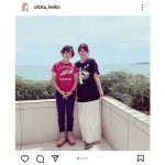 元Mi-Ke・宇徳敬子、村上遥と29年ぶり再会ショットに反響！