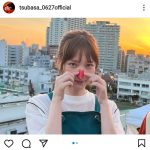 本田翼、おちゃめでキュートなオフショット披露！「赤鼻可愛いです」「かわいいが止まらない」