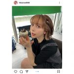 村重杏奈、お茶目な舌ペロショットに「小悪魔系」「犯罪級に可愛い」とファン歓喜！