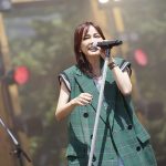 【ライブレポート】相川七瀬がヒット曲満載のステージを展開。次男リオもドラムスで参戦！＜LuckyFM Green Festival＞