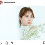 村重杏奈、大人びた表情で誕生日を報告！「顔面天才おめでとう」「世界一可愛いアイドル」と歓喜の声