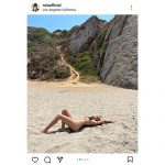 ローラ、紐ビキニで抜群ボディ輝く！「スタイル神」「映画のワンシーンみたい」と絶賛