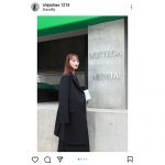 近藤千尋、美麗でクールな姿を披露!「クールビューティですねぇ」「小顔過ぎて羨ましいです」