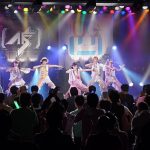 アップアップガールズ（仮）とアップアップガールズ（２）が合同ライブを開催