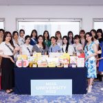 ミスユニバーシティファイナリストが選ぶお土産グランプリ昨年に続き、山梨県2年連続グランプリ受賞