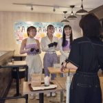 iScreamが渋谷・ウェンディーズ・ファーストキッチンでコラボイベント開催で一日店長に！「明るい衣装のギャル店長で頑張ります(笑)」