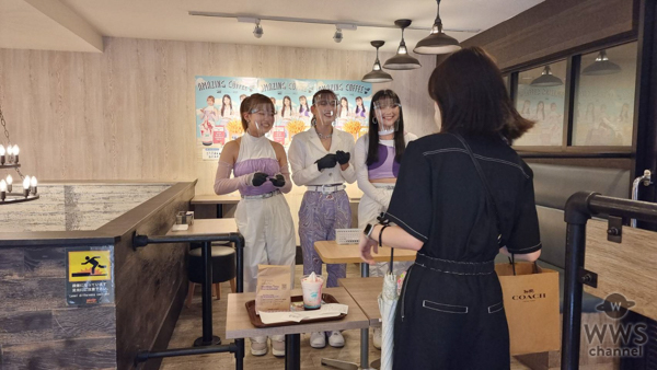 iScreamが渋谷・ウェンディーズ・ファーストキッチンでコラボイベント開催で一日店長に！「明るい衣装のギャル店長で頑張ります(笑)」
