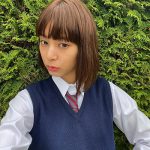 新木優子、似合い過ぎるキュートなJK制服×ボブのウインクショットに反響！