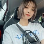 江野沢愛美、ショートボブでニュアンスカラーにイメチェン。至近距離ショットにファン歓喜！