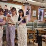 iScreamが渋谷・ウェンディーズ・ファーストキッチンでコラボイベント開催で一日店長に！「明るい衣装のギャル店長で頑張ります(笑)」