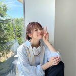 生見愛瑠、爽やかポニテショットに「全てがどタイプです」「ポニーテール最強」とファン歓喜！