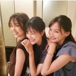 元セブンティーンモデル桐谷美玲＆大政絢＆佐藤ありさの豪華3ショットを披露！